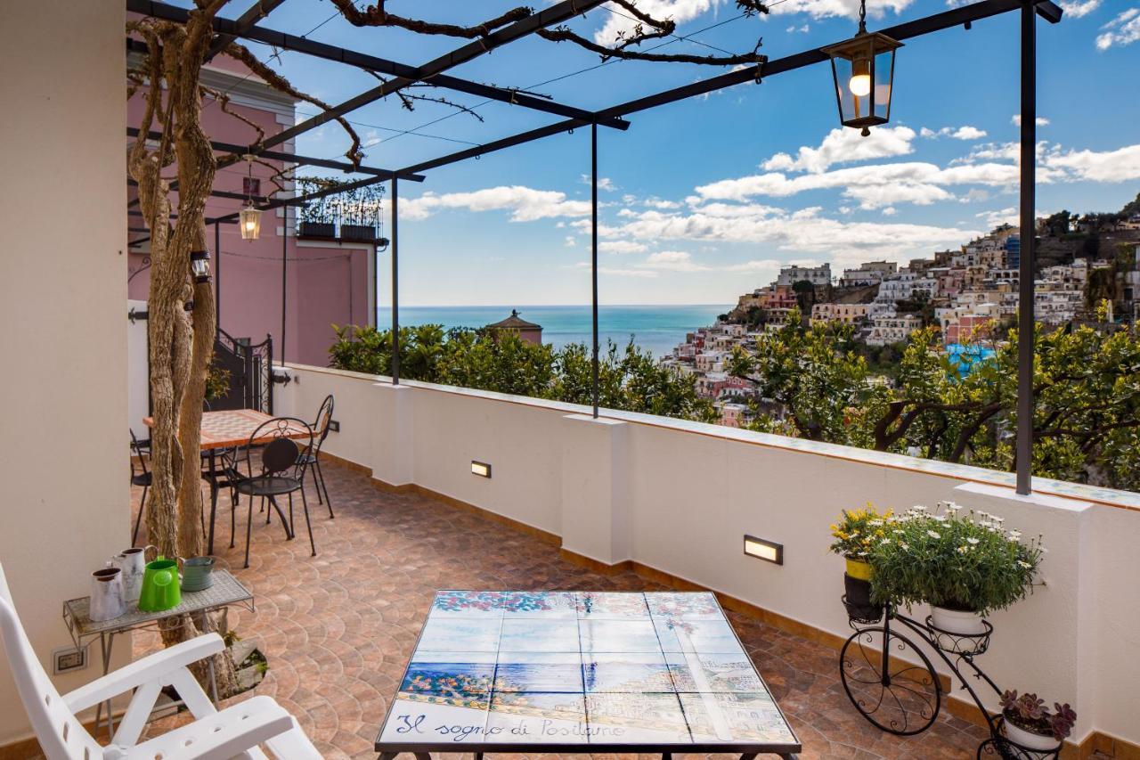 Il Sogno Di Positano Villa Amalfi Exterior foto